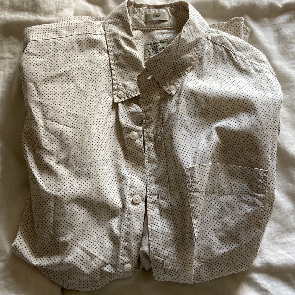 Jcrew slim dress shirt